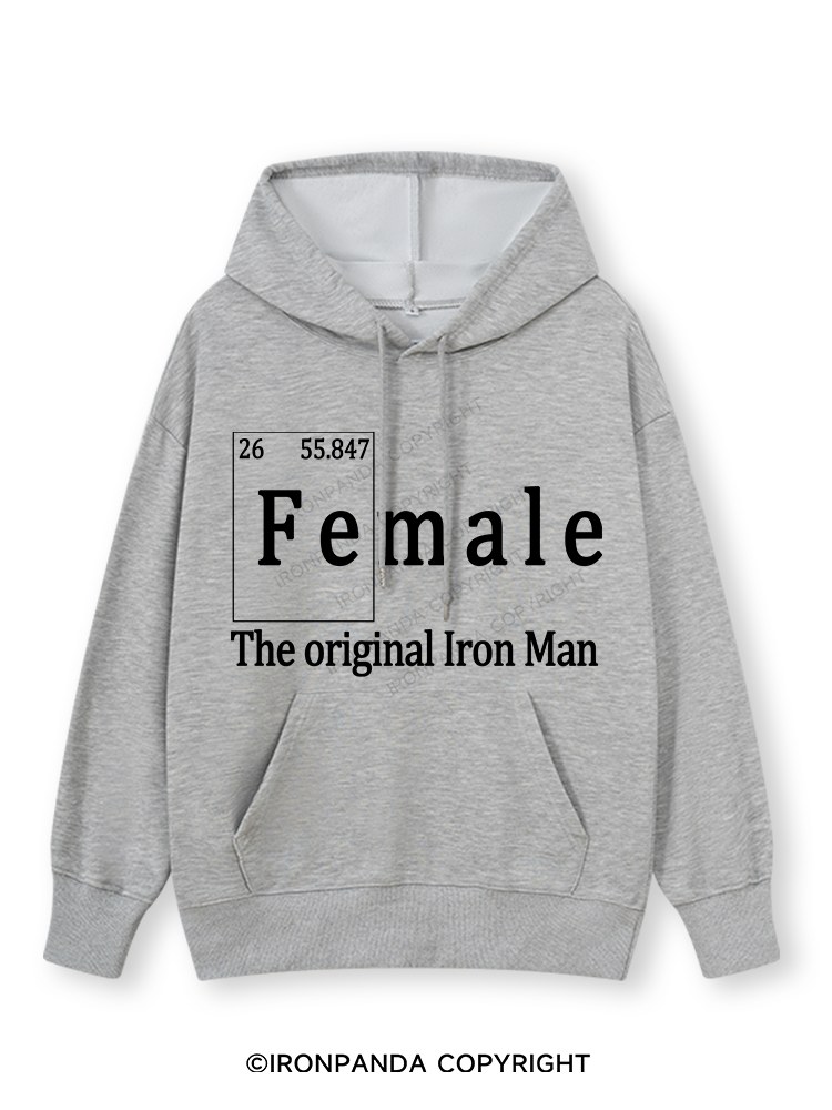 FEMALE THE ORIGINAL IRON MAN TRI ROCKER Classic Gym Hoodie
