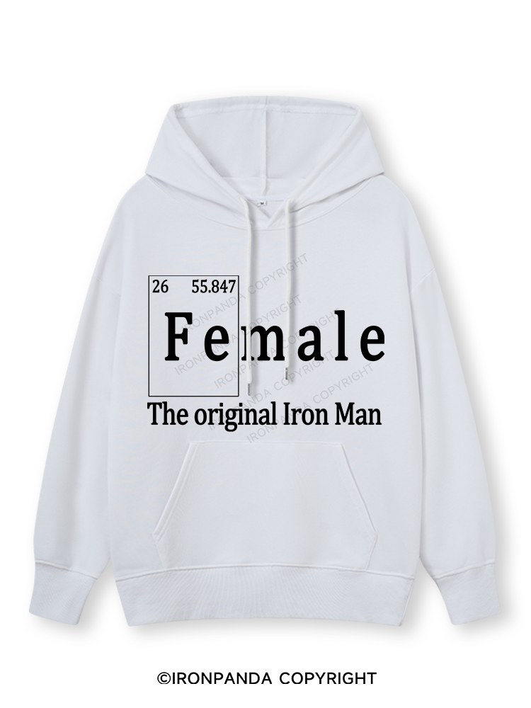 FEMALE THE ORIGINAL IRON MAN TRI ROCKER Classic Gym Hoodie
