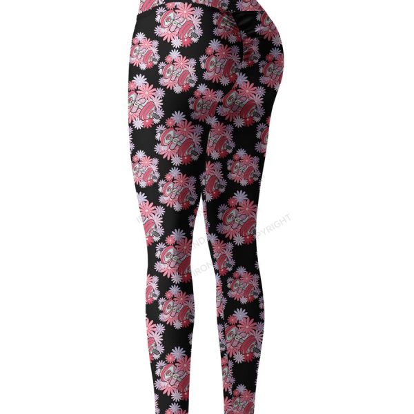 gym heals Printed Yoga Pants
