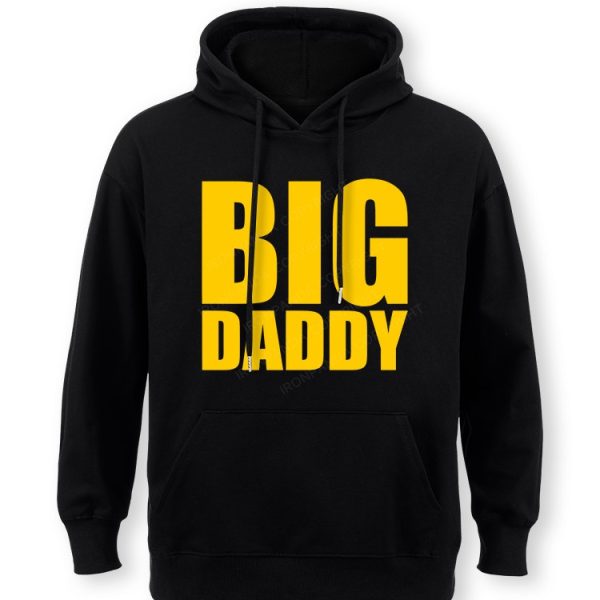 BIG DADDY Classic Gym Hoodie