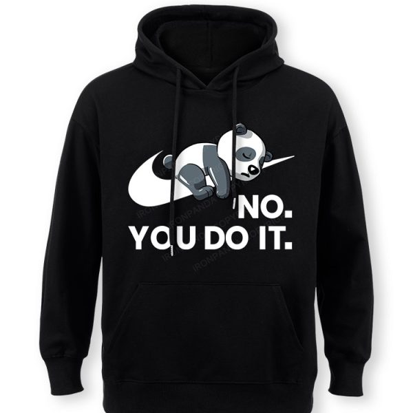 no you do it Classic Gym Hoodie