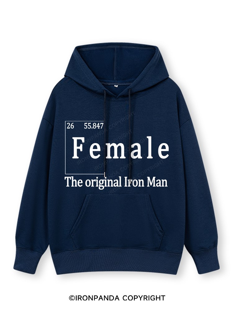 FEMALE THE ORIGINAL IRON MAN TRI ROCKER Classic Gym Hoodie