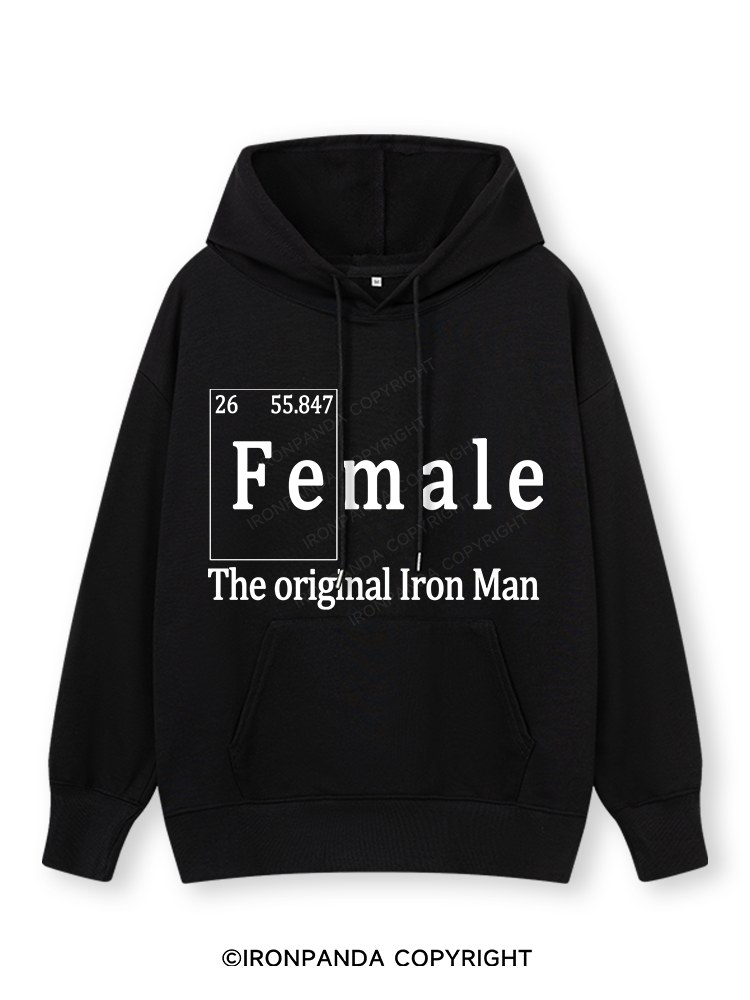 FEMALE THE ORIGINAL IRON MAN TRI ROCKER Classic Gym Hoodie