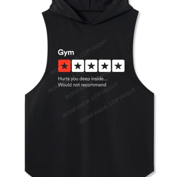 Gym, Hurts you deep inside… Hooded Tank