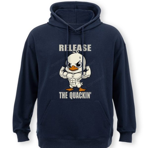 release the quackin' Classic Gym Hoodie