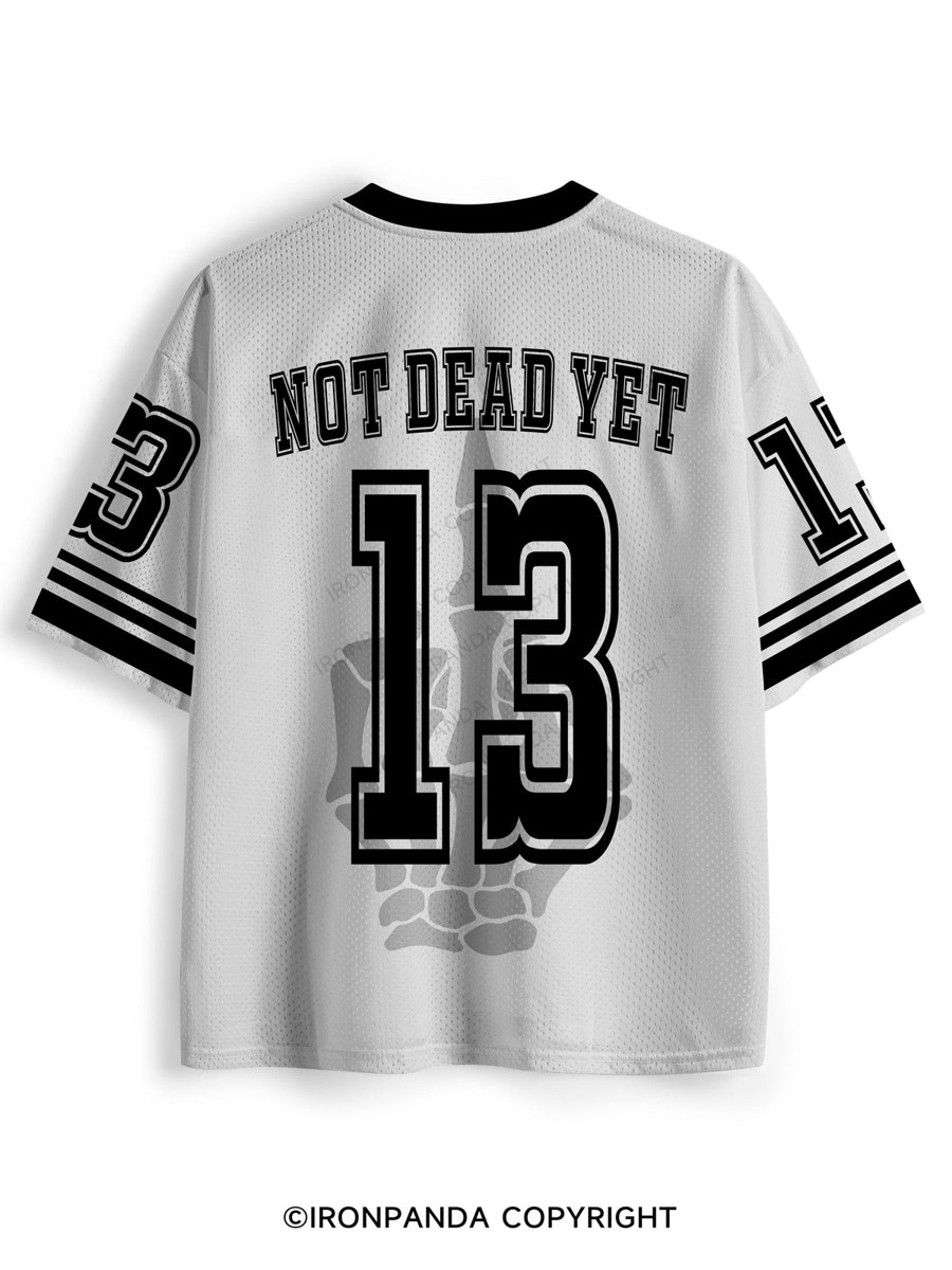 SURVIVING PURELY OUT OF SPITE Mesh Jersey