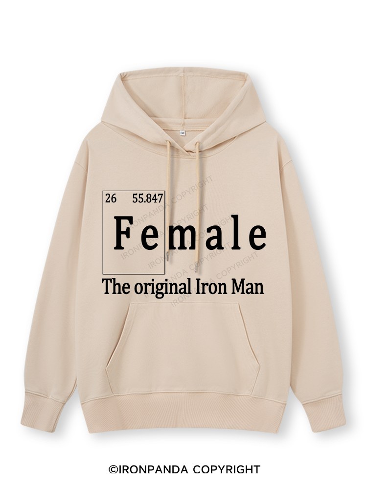 FEMALE THE ORIGINAL IRON MAN TRI ROCKER Classic Gym Hoodie